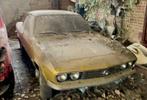OPEL MANTA S - BARNFIND - 1974 -, Auto's, Achterwielaandrijving, 4 cilinders, Bedrijf, 2 deurs