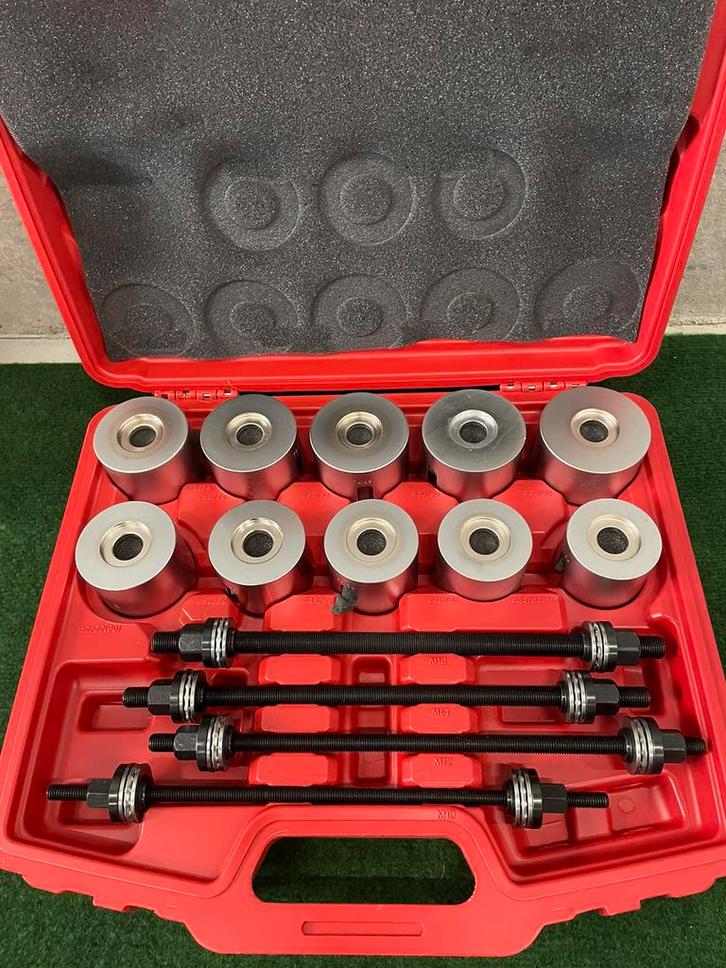 Nieuwe lager en rubber demontage set voor auto’s, Auto diversen, Autogereedschap, Nieuw, Ophalen