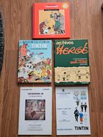 Kuifje lot Franstalige Stripboeken 5 stuks, Boeken, Ophalen of Verzenden
