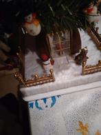 Speciaal kerstboompje met kerstmanhuisje, Diversen, Ophalen