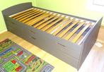 lit 1 pers  Gigogne pour Enfants - 2 Couchages 90x200 cm, Ophalen, Eenpersoons, Overige typen, Zo goed als nieuw