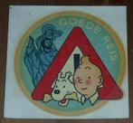 Kuifje décalco sticker Goede Reis jaren '60 Hergé Tintin, Comme neuf, Tintin, Image, Affiche ou Autocollant, Enlèvement ou Envoi