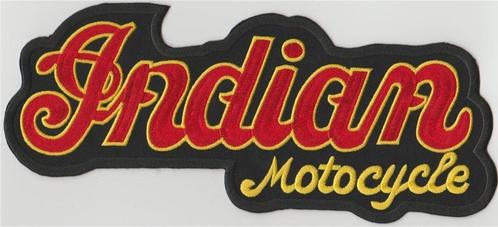Indian Motorcycles stoffen opstrijk patch embleem #6, Motos, Accessoires | Autre, Neuf, Envoi