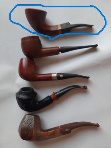 Set van 16 pijpen Chacom, Lambolay, Ropp, enz. beschikbaar voor biedingen