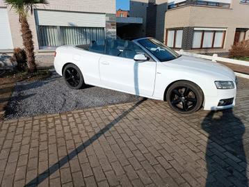 Audi A 5 cabrio S-line essence, Autos, Euro 5, Achat, Entreprise, Cabriolet