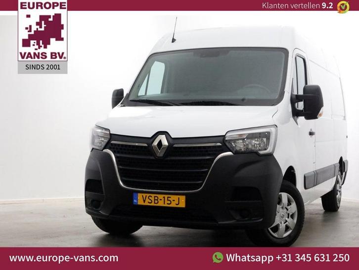 Renault Master T35 2.3 dCi 135pk L2H2 Comfort Airco/Navi 09-, Auto's, Bestelwagens en Lichte vracht, Bedrijf, ABS, Airconditioning