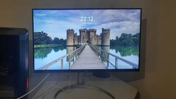 LG 32inch 4k monitor 144Hz 4ms beschikbaar voor biedingen