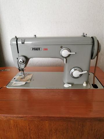 Naaimachine, Enlèvement, Utilisé, Machine à coudre, Pfaff