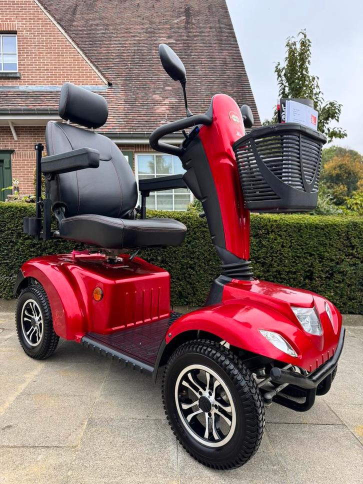 Bijna nieuw Vermeiren Carpo 2 Se Scootmobiel invalidescooter, Diversen, Rolstoelen, Ophalen of Verzenden
