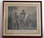 Gravure van Napoleon door Maile naar een werk van Charlet, Ophalen