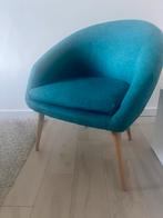Fauteuil petrolkleur, Huis en Inrichting, Fauteuils, Ophalen, Zo goed als nieuw