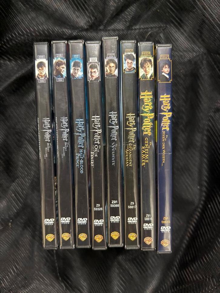 Harry Potter – 8 dvd’s compleet - NL ondertitels, Collections, Harry Potter, Comme neuf, Autres types, Enlèvement ou Envoi