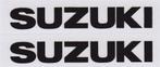 Suzuki sticker set #6, Motoren, Verzenden