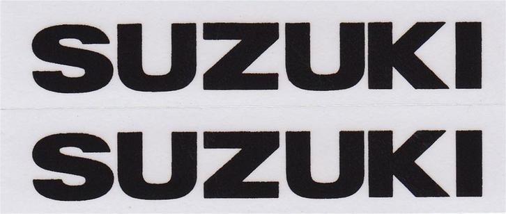Suzuki sticker set #6, Motoren, Accessoires | Stickers, Verzenden