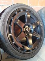 Velgen rotiform (Ken Block,) + toyo tires, Ophalen, Band(en)