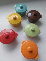 6 mini ovenpotjes 7cm, Huis en Inrichting, Ophalen of Verzenden, Nieuw