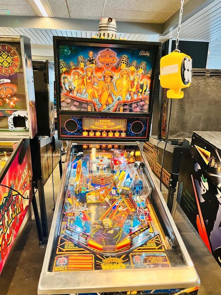 Te koop: dr who (bally 1992), Verzamelen, Automaten | Flipperkasten, Zo goed als nieuw, Bally, Ophalen