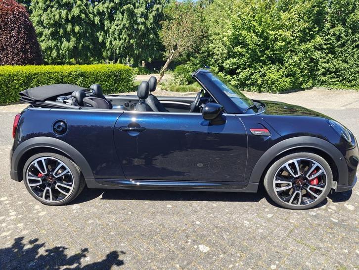 Mini John Cooper Works Cabrio 11/2023, Auto's, Mini, Particulier, Cabrio, Achteruitrijcamera, Adaptieve lichten, Airconditioning