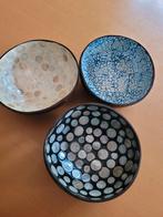 lot de 3 plats apéritifs Petit pot, Uni, Enlèvement ou Envoi, Comme neuf, Autres matériaux