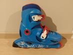Inline skates Oxelo met beschermingsset, Kinderen, Ophalen of Verzenden, Verstelbaar, Gebruikt