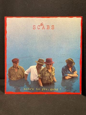 THE SCABS "Here's to you, Gang!" vinyl EP beschikbaar voor biedingen