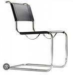 8 stoelen Thonet, Huis en Inrichting, Stoelen, Gebruikt, Zwart, Leer, Ophalen of Verzenden