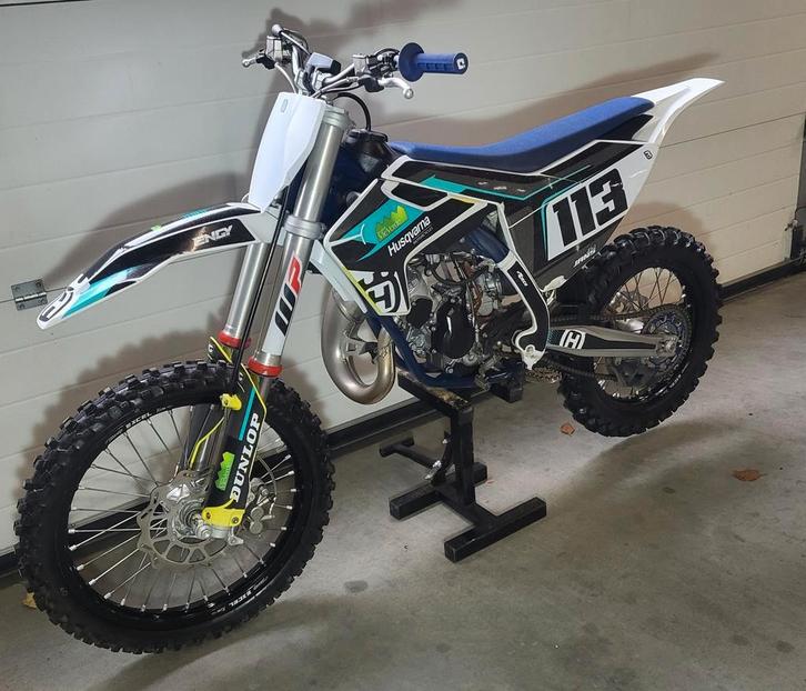 Husqvarna/ktm/gasgas 85cc, Fietsen en Brommers, Brommers | Crossbrommers, Zo goed als nieuw, Ophalen