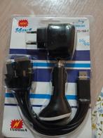 NIEUW Verschillende opladers voor gsm, Enlèvement, Neuf