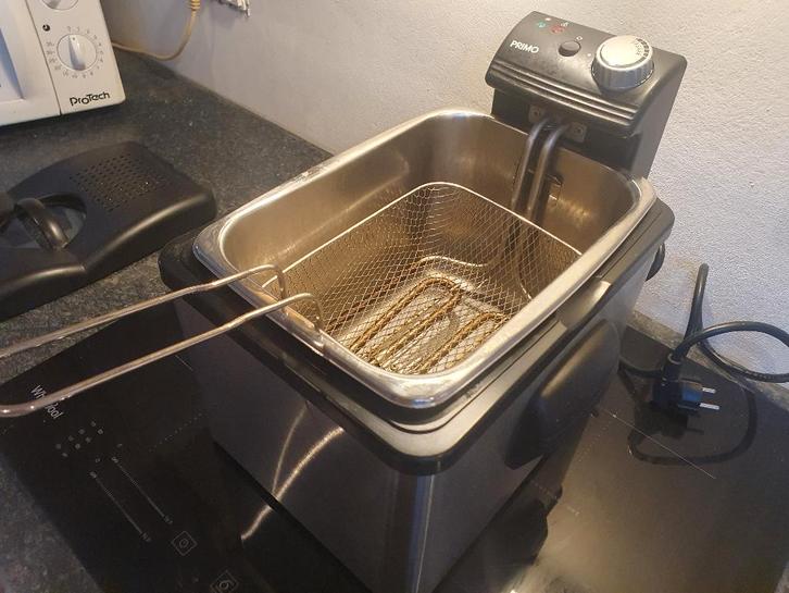 Frietketel Primo, Elektronische apparatuur, Frituurpannen, Gebruikt, Uitneembare binnenpan, Ophalen