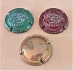 3 capsules champagne - R. Geoffroy, Verzamelen, Overige Verzamelen, Ophalen of Verzenden, Gebruikt