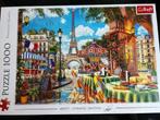 Puzzel Trefl Parisian morring, Hobby & Loisirs créatifs, Sport cérébral & Puzzles, Comme neuf, 500 à 1500 pièces, Puzzle, Enlèvement
