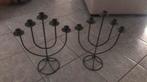 Kandelaar 5 armen, Antiek en Kunst, Ophalen of Verzenden