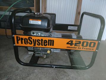 prosysteme 4200w, Enlèvement, Comme neuf