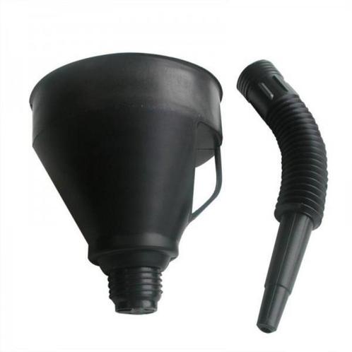 Trechter Met Flexibele Tuit, Zwart, Auto diversen, Autogereedschap, Nieuw, Ophalen of Verzenden