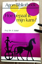 Hoe bepaal ik mijn kans? - 1964 - F. Schuh, Enlèvement ou Envoi, Utilisé, Frederik Schuh (1875-1966)