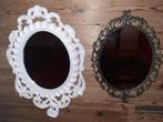 2 barok spiegels, Huis en Inrichting, Woonaccessoires | Spiegels, Minder dan 100 cm, Minder dan 50 cm, Gebruikt, Ophalen of Verzenden