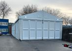 Opslagtent/ Alutent/ Kadertent diverse formaten, Pavillon, Comme neuf, Enlèvement, 6 mètres ou plus
