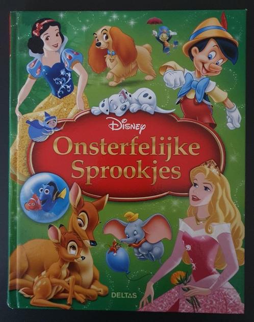 Disney - Onsterfelijlke sprookjes, Livres, Contes & Fables, Comme neuf, Enlèvement ou Envoi