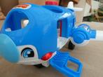 Fisher- Price Little people vliegtuig, Kinderen en Baby's, Ophalen, Zo goed als nieuw, Auto of Voertuig, Met geluid