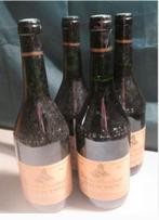 4x Vieux Clocher des Côtes du Rhône - 1987, Collections, Enlèvement ou Envoi, Comme neuf, Vin rouge, France