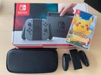 Nintendo Switch met 5 spellen, Games en Spelcomputers, Ophalen, Zo goed als nieuw