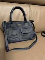 Blauwe Hanstas Ted Lapidus, Handtassen en Accessoires, Tassen | Damestassen, Ophalen, Handtas
