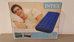 Intex luchtmatras 1 persoons, Caravans en Kamperen, Luchtbedden, Ophalen of Verzenden, Zo goed als nieuw, 1-persoons