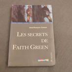 Livre : "Les secrets de Faith Green" - J.F. Chabas, Boeken, Avontuur en Actie, Ophalen, Gelezen, Casterman