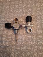 Robinet double San-O-Sub, Enlèvement ou Envoi, Utilisé, Bouteille de plongée