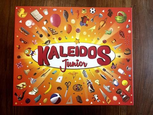 Kaleidos Junior - educatief spel, Hobby en Vrije tijd, Gezelschapsspellen | Overige, Nieuw, Een of twee spelers, Drie of vier spelers