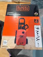 Black en decker hoge druk reiniger BEPW 1650 nieuw, Enlèvement ou Envoi, Neuf, Électrique