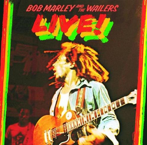 LP Bob Marley & The Wailers - Live!, CD & DVD, Vinyles | Rock, Enlèvement ou Envoi