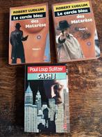 2 romans de Ludlum et 1 de Sulitzer. 2 € pièce ou 5 € le lot, Enlèvement ou Envoi, Ludlum Robert