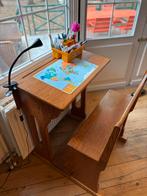 Vintage schoolbank, Antiek en Kunst, Ophalen